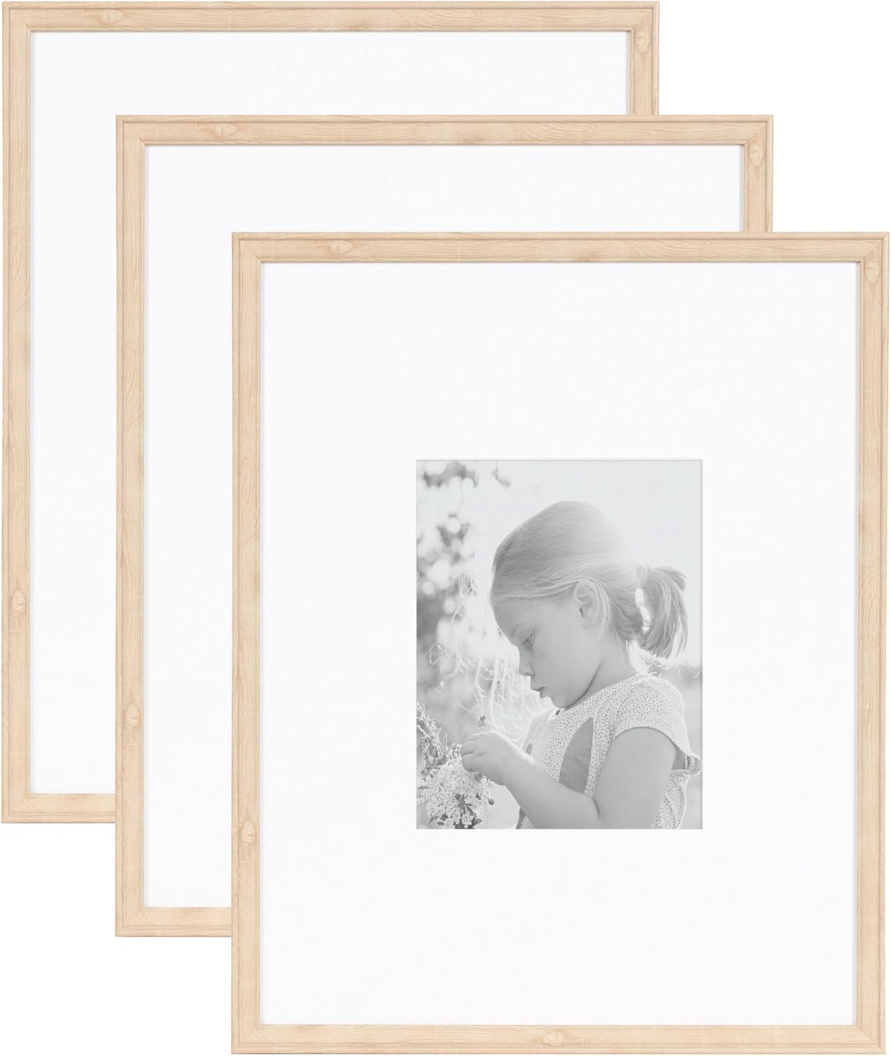 Adlynn Rectangle Picture Frame Set of 3 for Stunning Gallery Walls