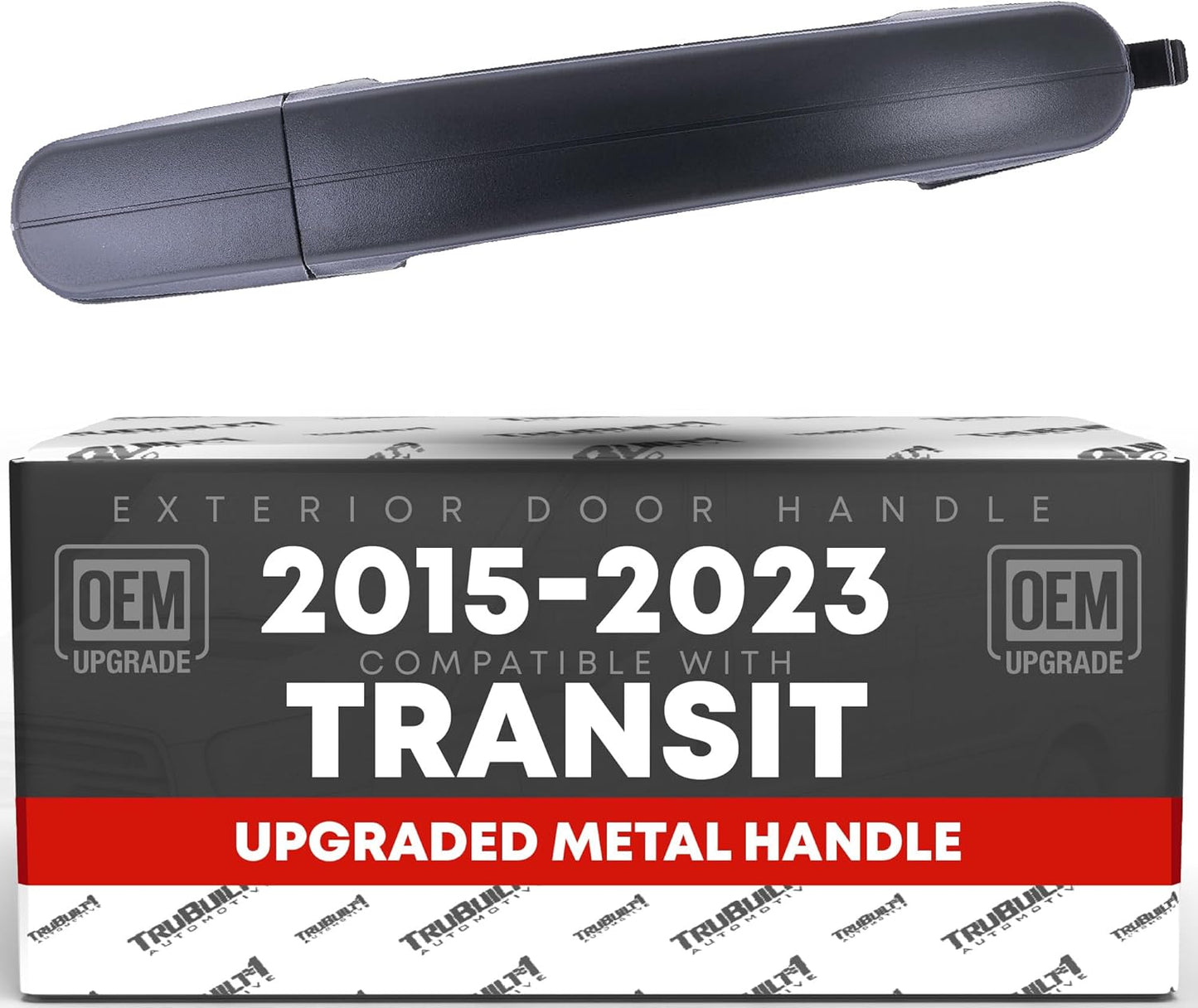 Exterior Rear Passenger Sliding Door Handle Replacement for Ford