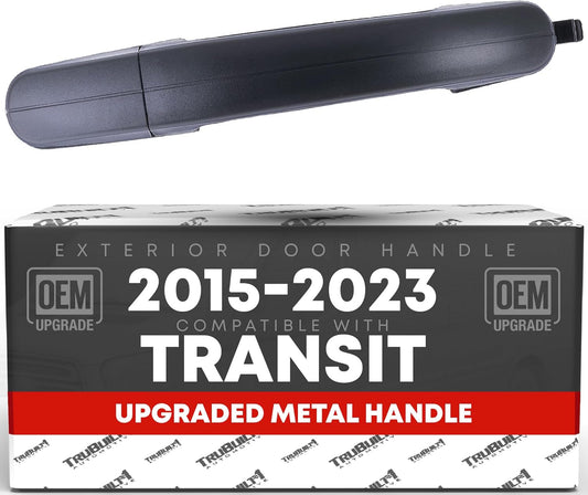 Exterior Rear Passenger Sliding Door Handle Replacement for Ford