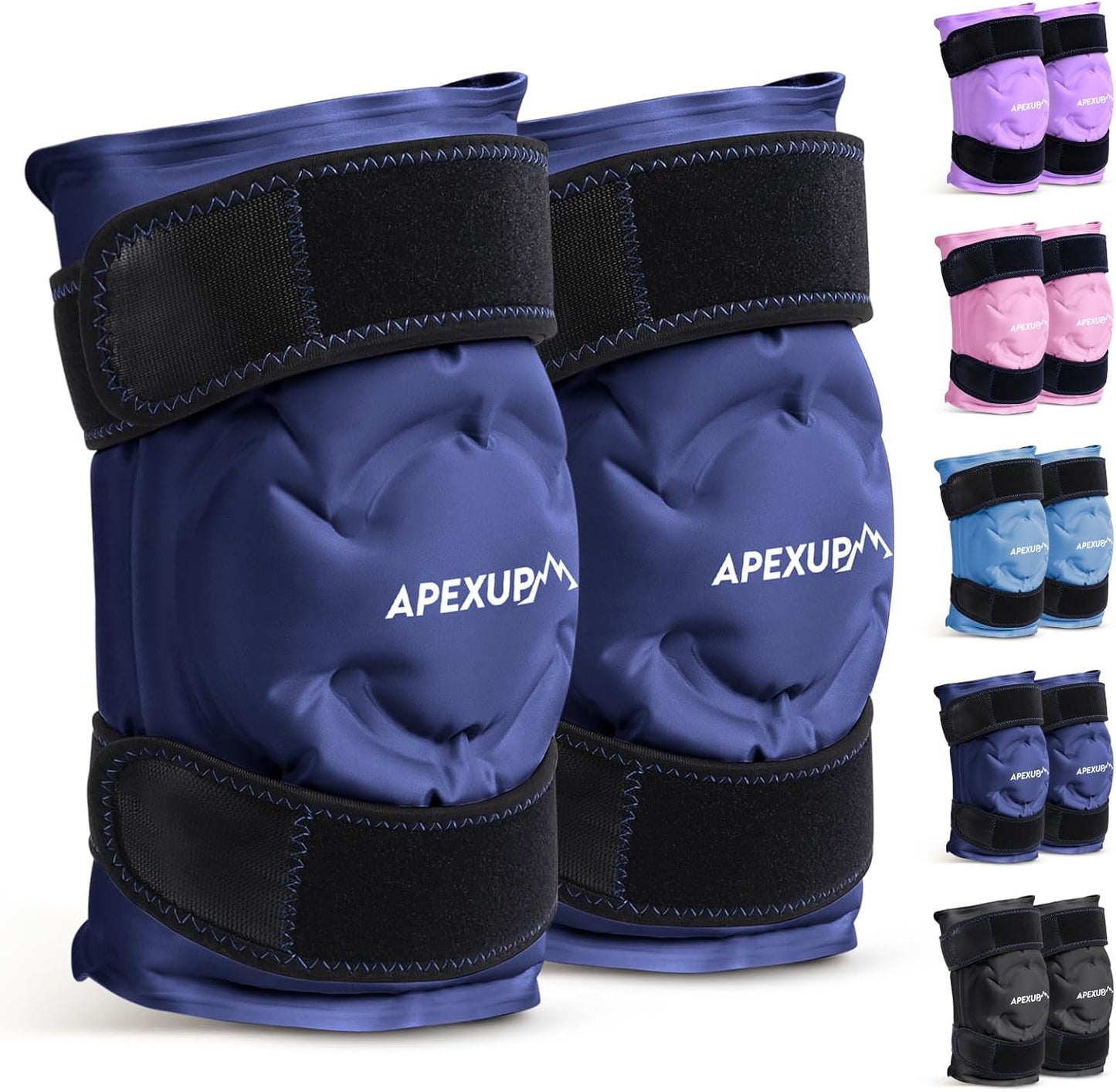 APEXUP Ice Pack for Knee Pain Relief - Flexible Gel Cold Pack