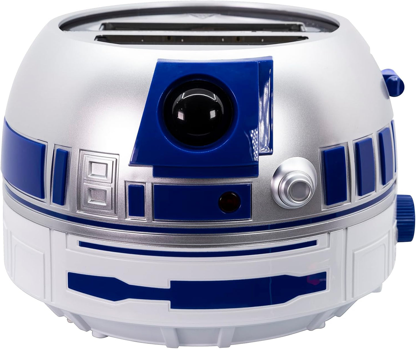 Uncanny Brands Star Wars R2D2 Deluxe Toaster with Sounds