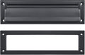 Oil Rubbed Bronze 13 in Solid Brass Mail Slot - Durable Security