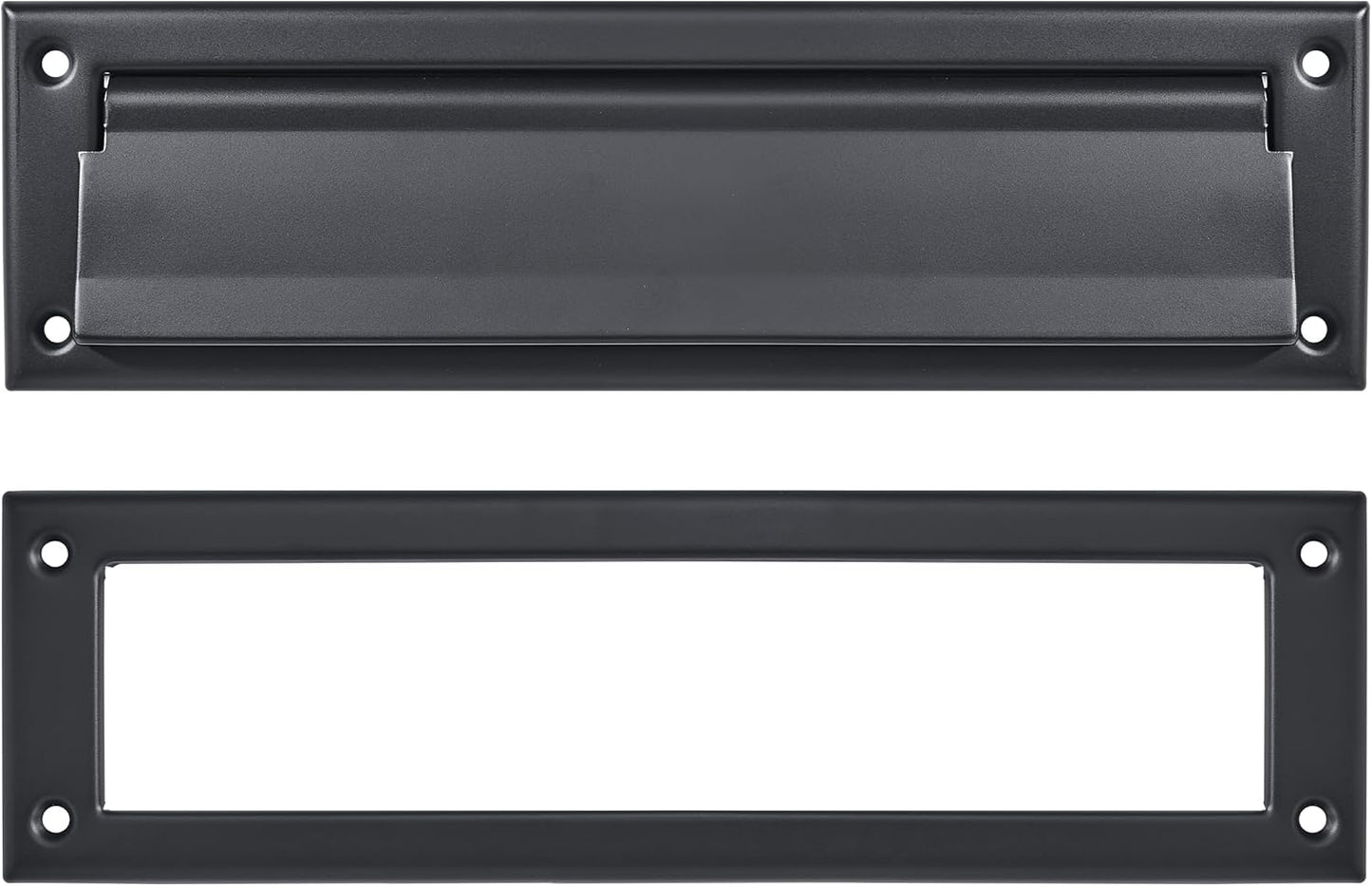 Solid Brass Mail Slot for Doors - Durable and Stylish Design
