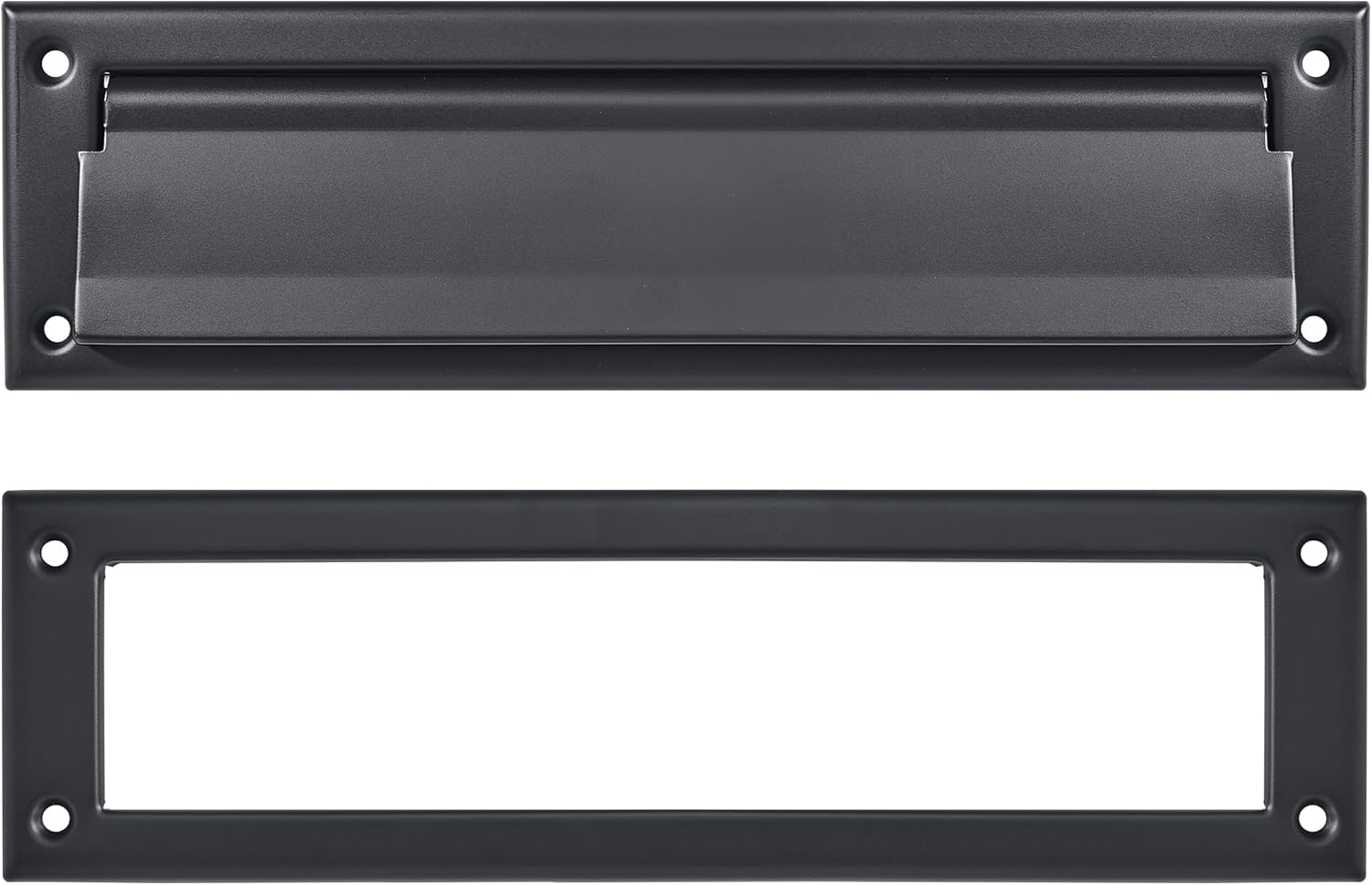 Solid Brass Mail Slot for Doors - Durable and Stylish Design