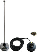 Tram Browning UHF Magnet Mount Antenna KIT for Kenwood Mobiles
