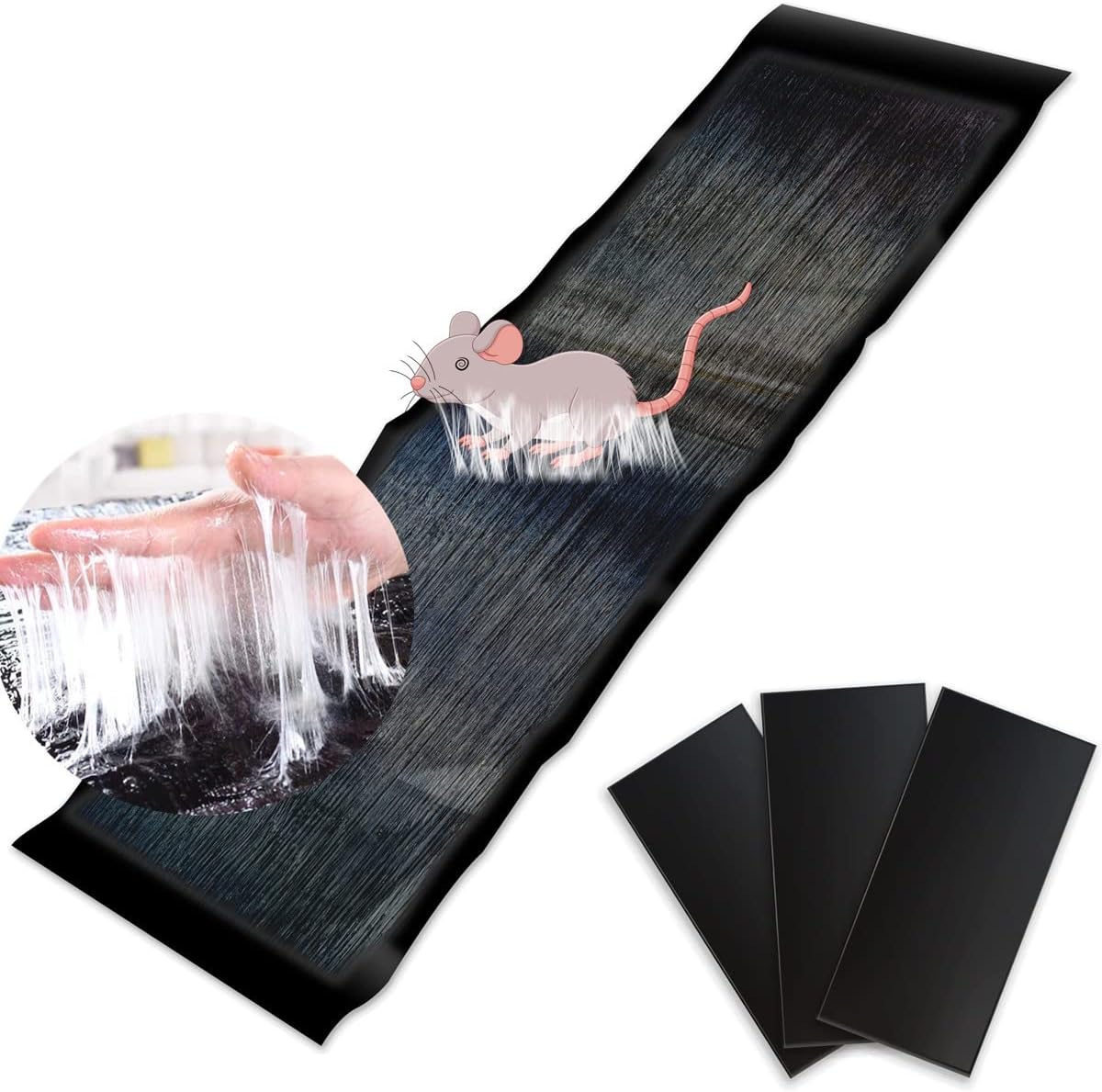 ELEGENZO Transparent Rodent Trap, Ultimate Indoor Pest Control