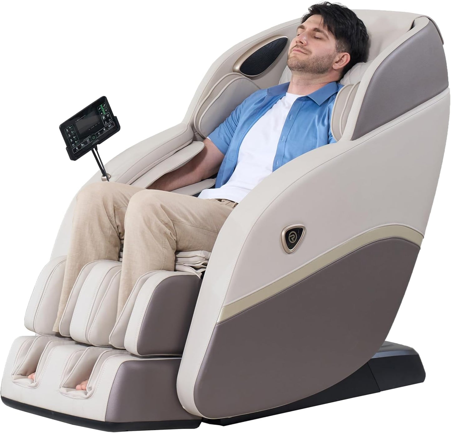 Real Relax 2025 Massage Chair: Full Body Zero Gravity with 16 Massage Modes