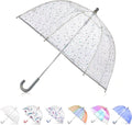 totes Kids Clear Bubble Umbrella with Dome Canopy - Kid-Safe