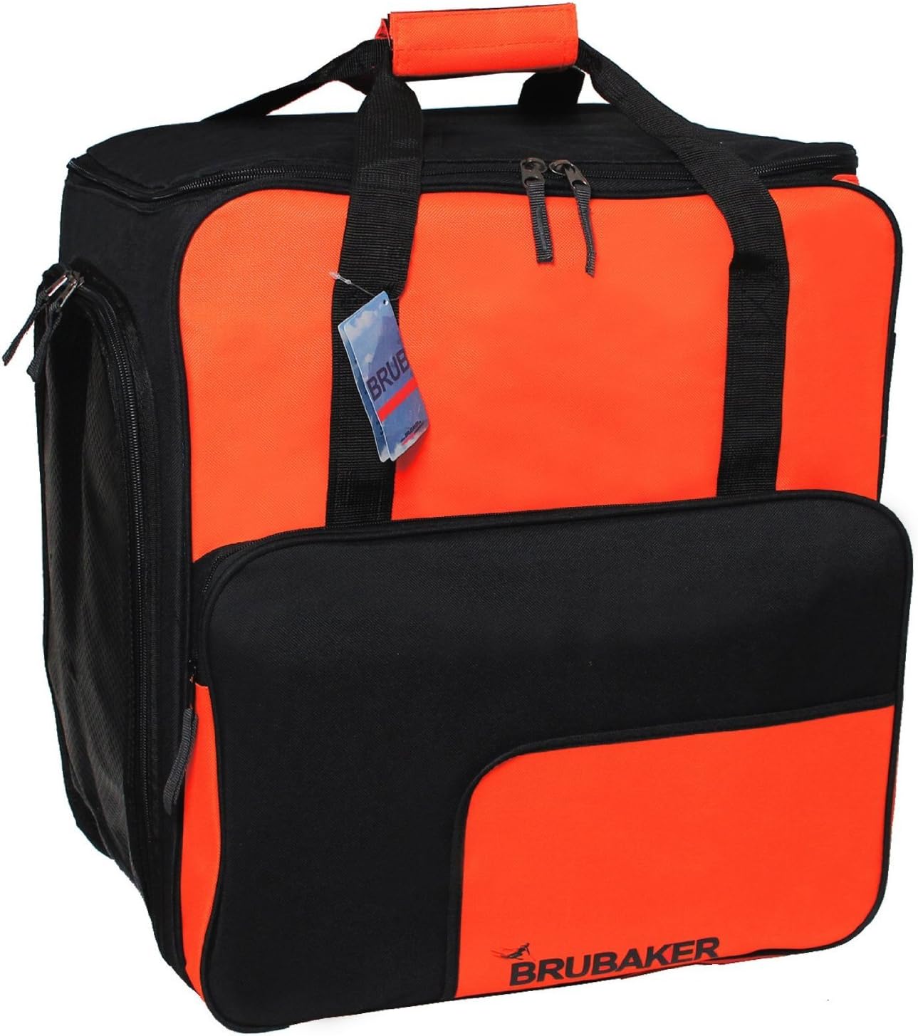 BRUBAKER Ski Boot Bag - Maximum Gear Capacity!