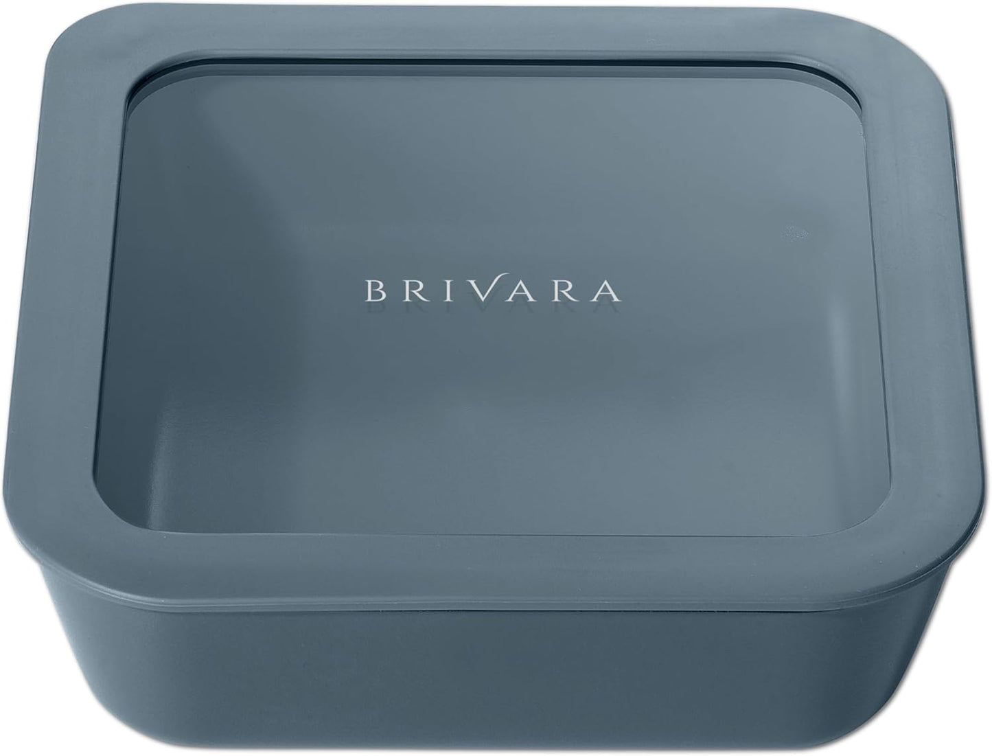Ceramic Coated Glass Food Storage Container for Meal Prep