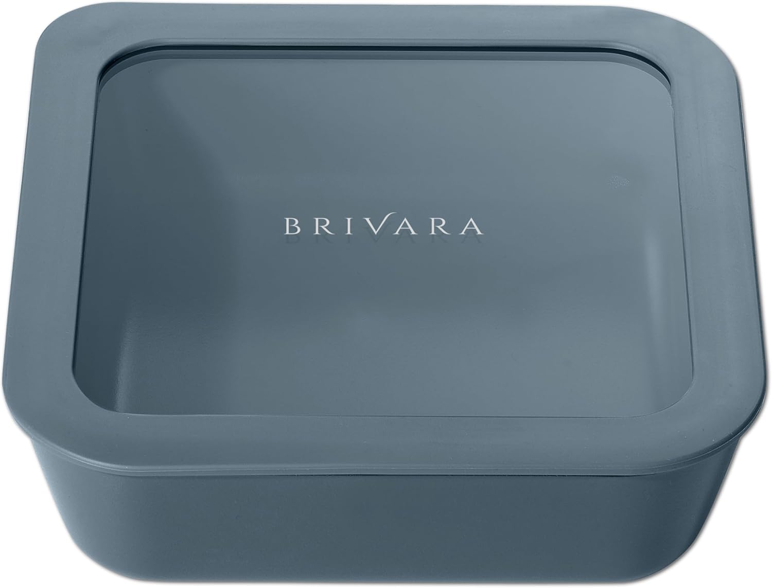 Ceramic Coated Glass Food Storage Container for Meal Prep