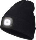 YunTuo LED Beanie with The Light - Warm Hands-Free Headlamp Beanie