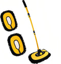 Upgrade Car Wash Brush Mop with Long Handle - Easy Roof Reach