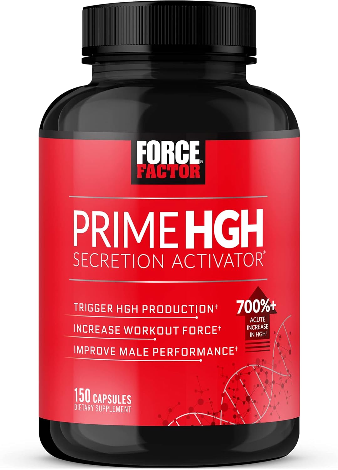 FORCE FACTOR Prime HGH Secretion Activator for Enhanced Performance