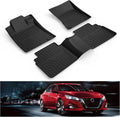 KIWI MASTER Floor Mats for 2019-2025 Nissan Altima - All Weather