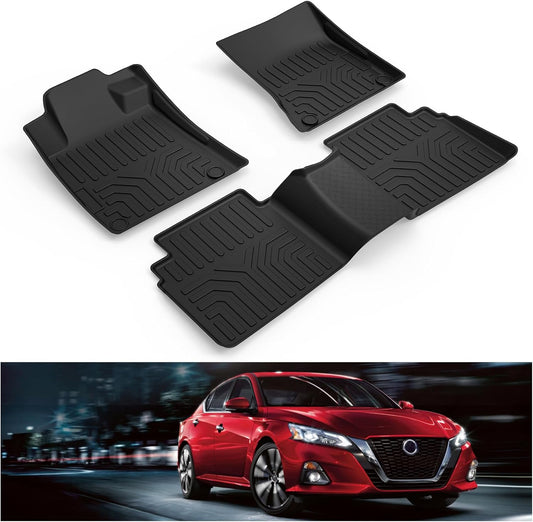 KIWI MASTER Floor Mats for 2019-2025 Nissan Altima Review