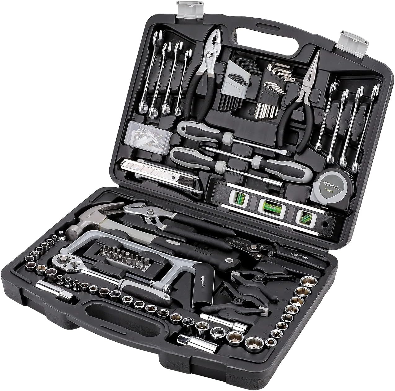 Basics 173-Pc Tool Set - Complete Home Maintenance Solution