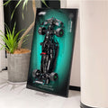 Display Wallboard for Lego Technic Mercedes-AMG Race Car - Wall Mount