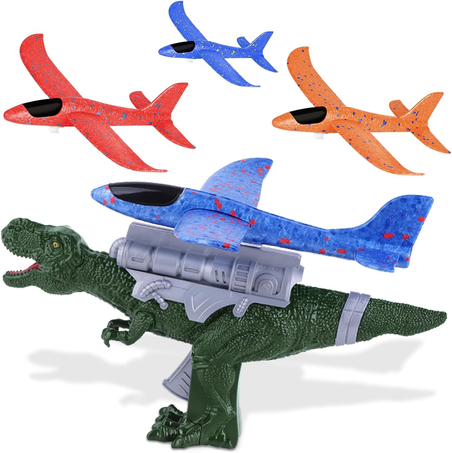 3 Pack Foam Glider Plane Set for Outdoor Fun!