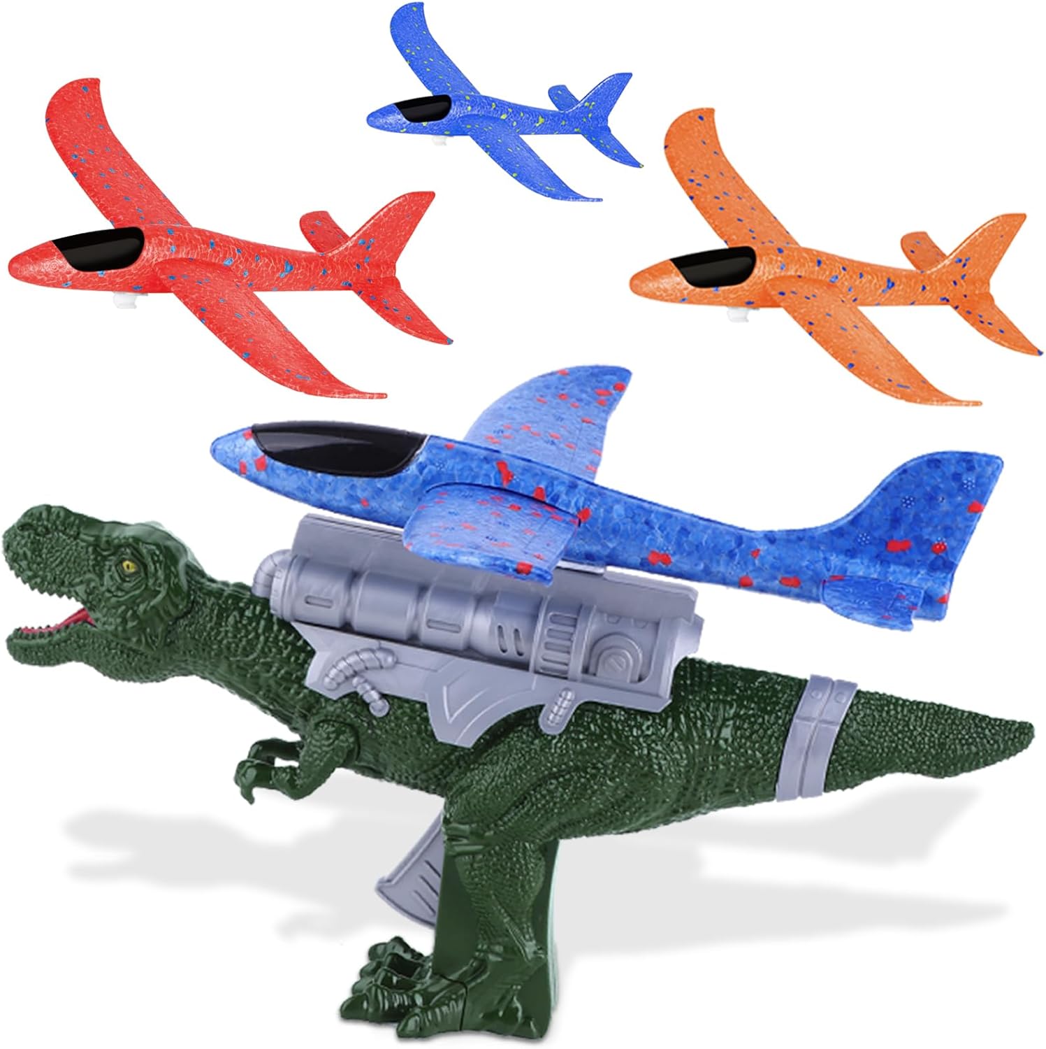 3 Pack Foam Glider Plane Set for Outdoor Fun!