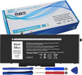 4GVMP Battery Replacement for Dell Latitude 5400 5500 - Reliable 68Wh