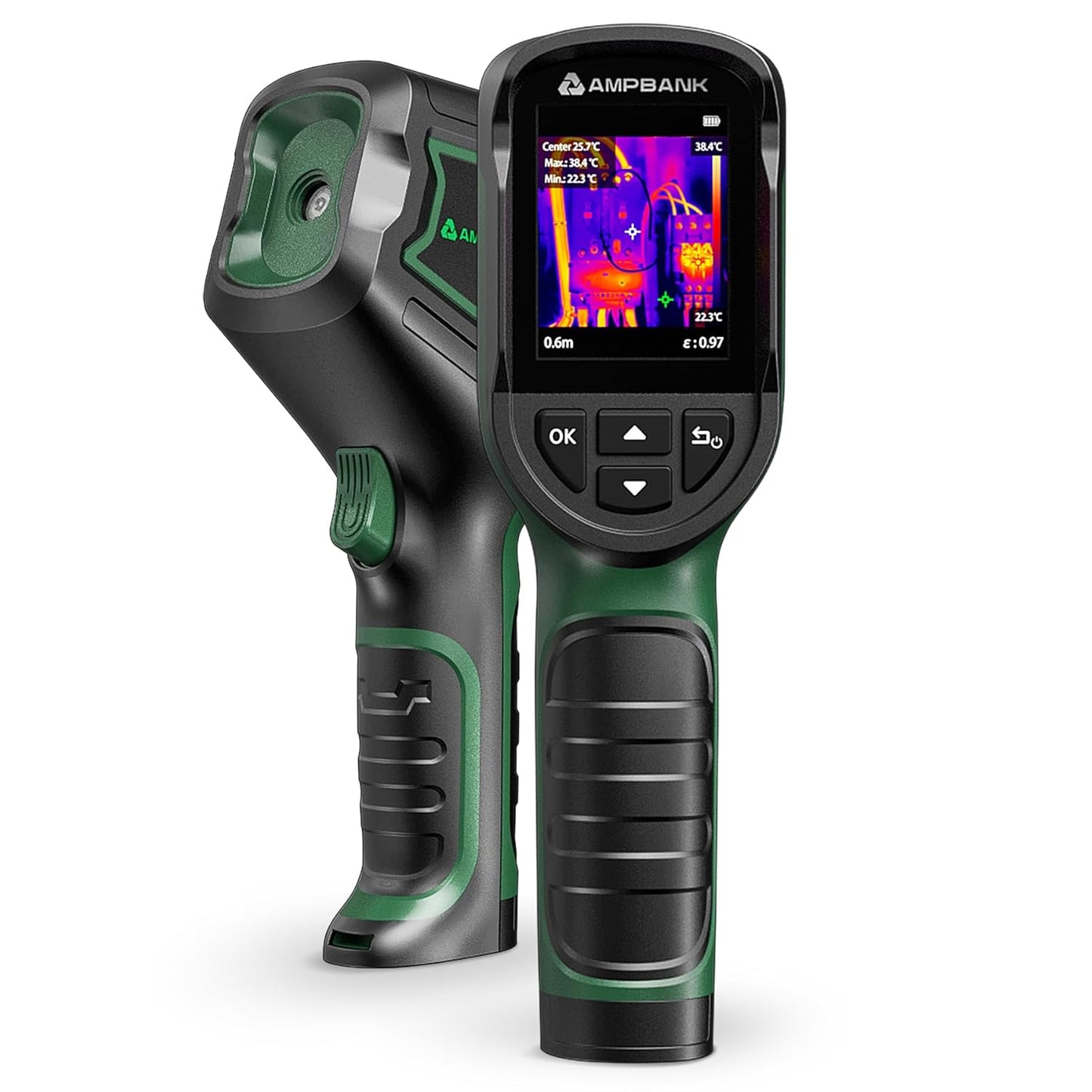 H128 Handheld Thermal Camera with 240x240 Resolution and 24h Battery