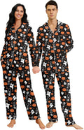 Couples Christmas Matching Pajamas Set - Soft Warm Loungewear