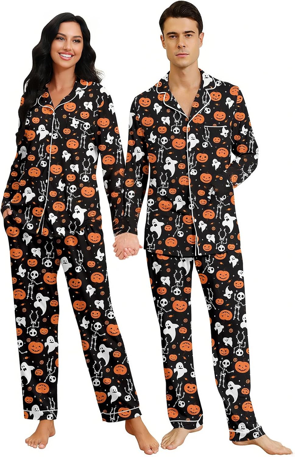 Couples Christmas Matching Pajamas Set for Cozy Nights