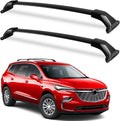 KINGGERI 260lbs Roof Rack Cross Bars Compatible with Buick Enclave