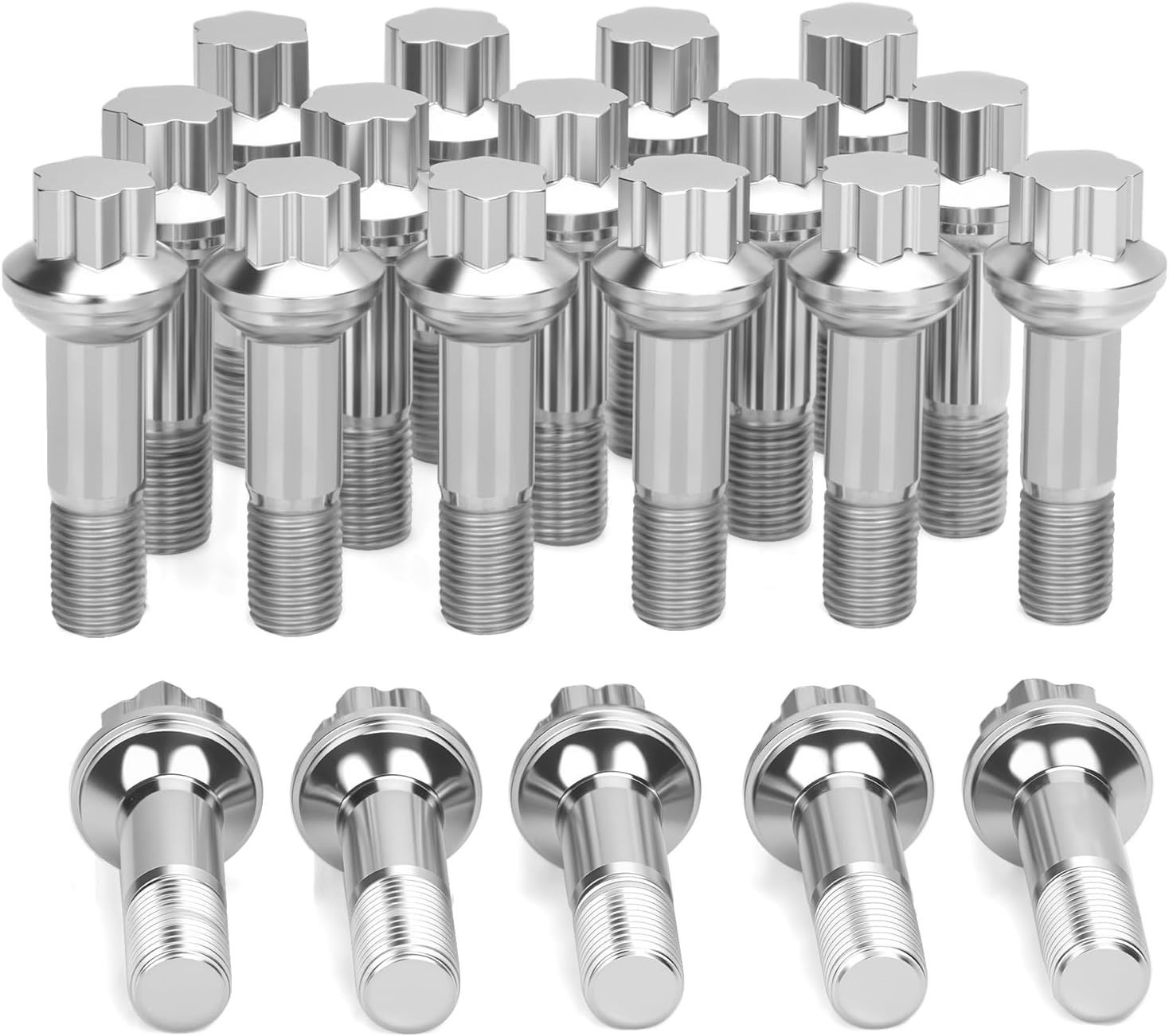 14x1.5 Lug Bolt for Mercedes-Benz ML350 and More - 20PC Set