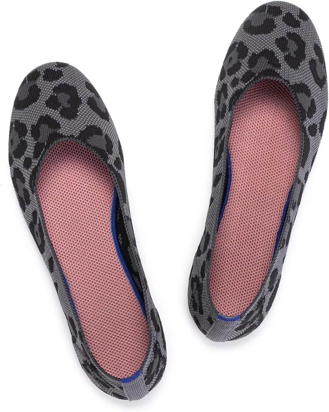 Comfortable Knit Ballet Flat Shoes for Women by Frank Mully