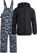 Kids Snow Suit Set - 2 Piece Heavyweight Insulated Ski Jacket & Pants