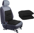 HOMBYS Adjustable Car Seat Cushion for Short Drivers - Boosts View