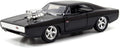 Jada Dom's Dodge Charger R/T Matt Black 1/32 Diecast Model - Movie