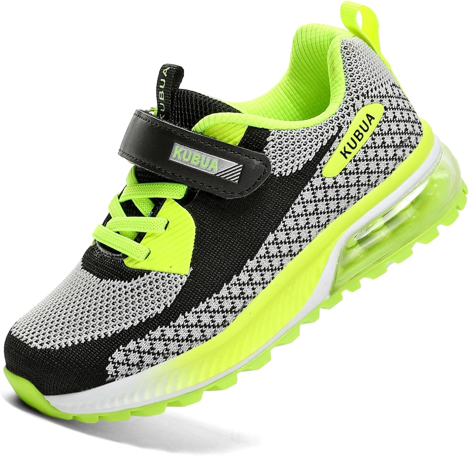 KUBUA Kids Sneakers for Boys Girls Lightweight Athletic Shoes