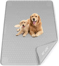Pee Pads for Dogs 40in x 28in Reusable Silicone Mat - Leakproof Floor