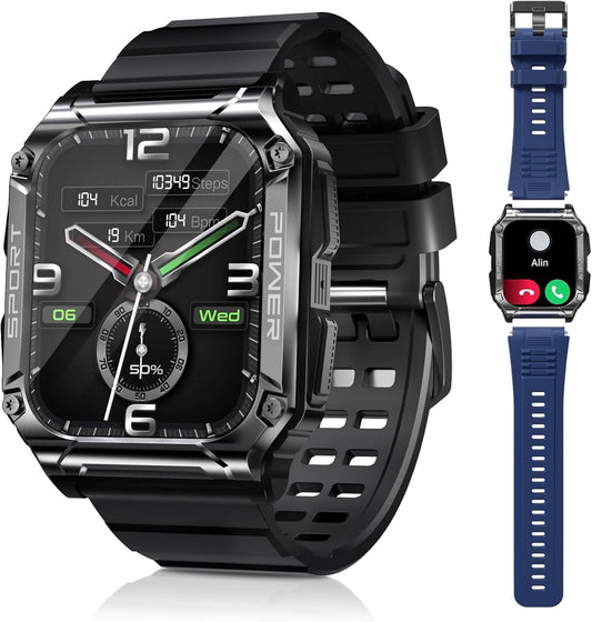 IDUDU Smartwatch: 130+ Sports Modes, HD Touchscreen