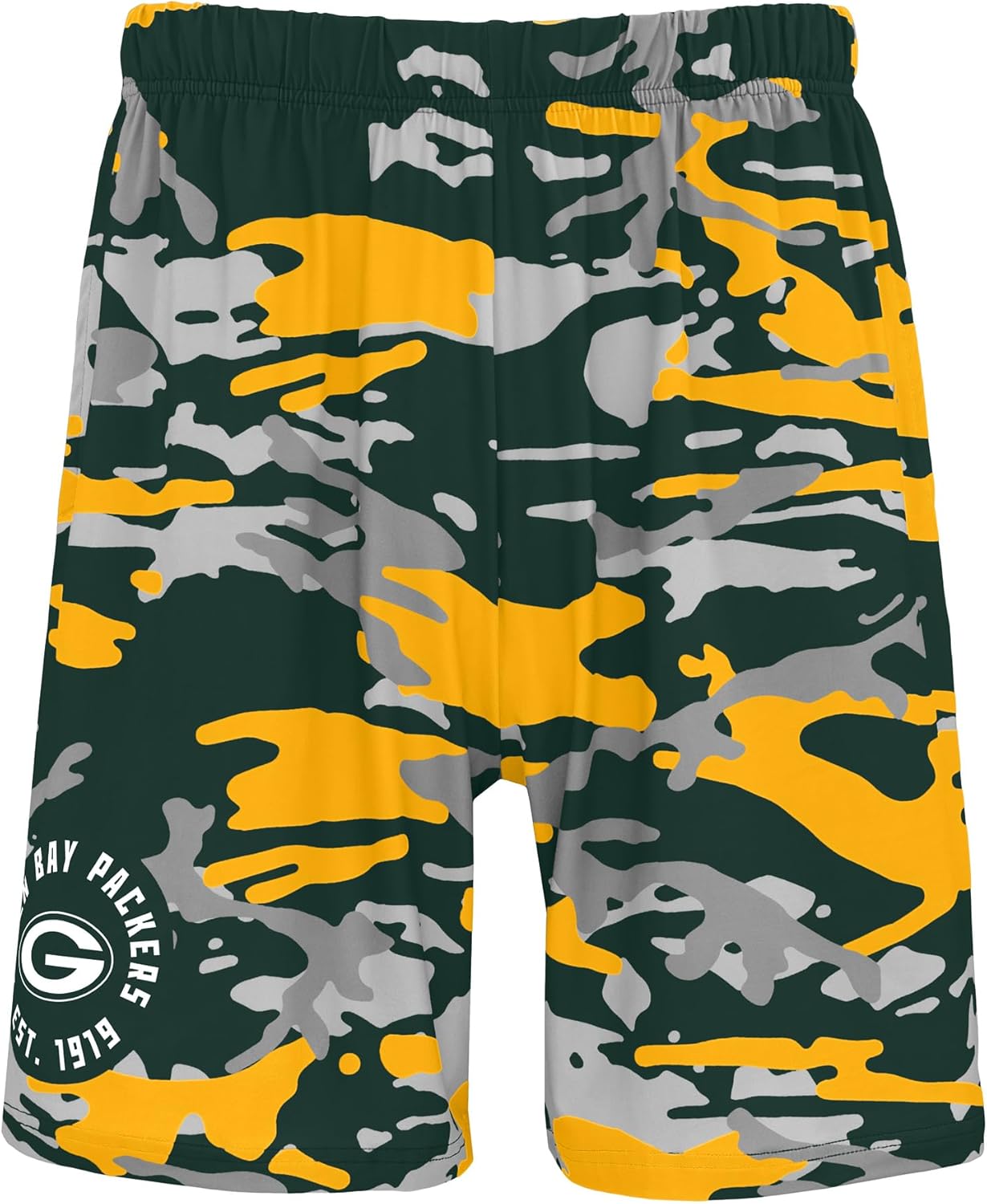 Zubaz NFL Men's 7 Inseam Shorts in Vibrant Camo Styles