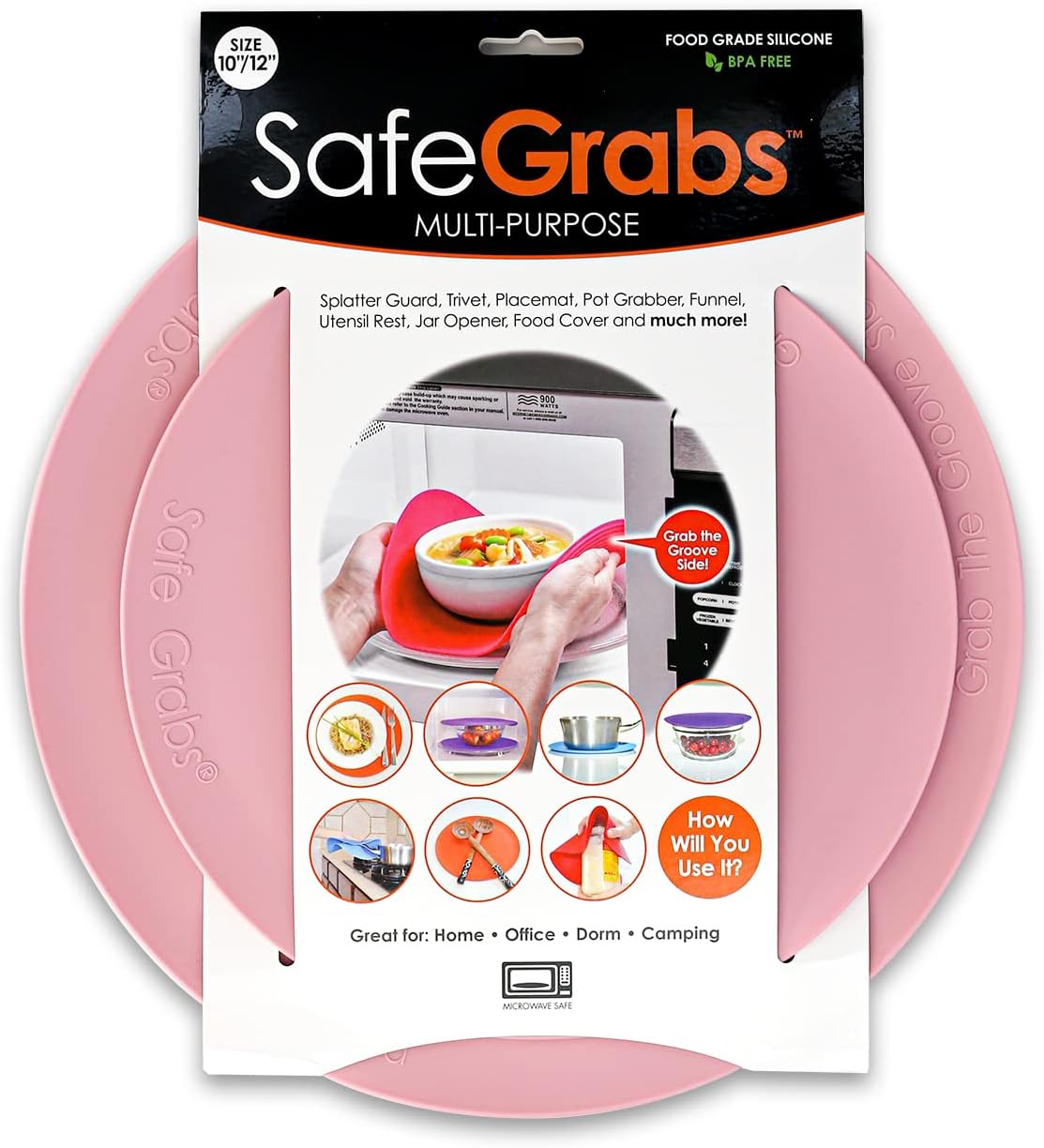 Safe Grabs: Multipurpose Microwave Mat
