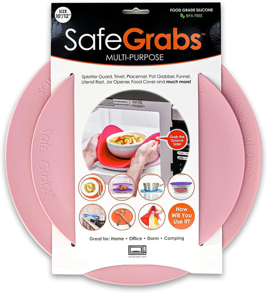 Safe Grabs: Multipurpose Microwave Mat