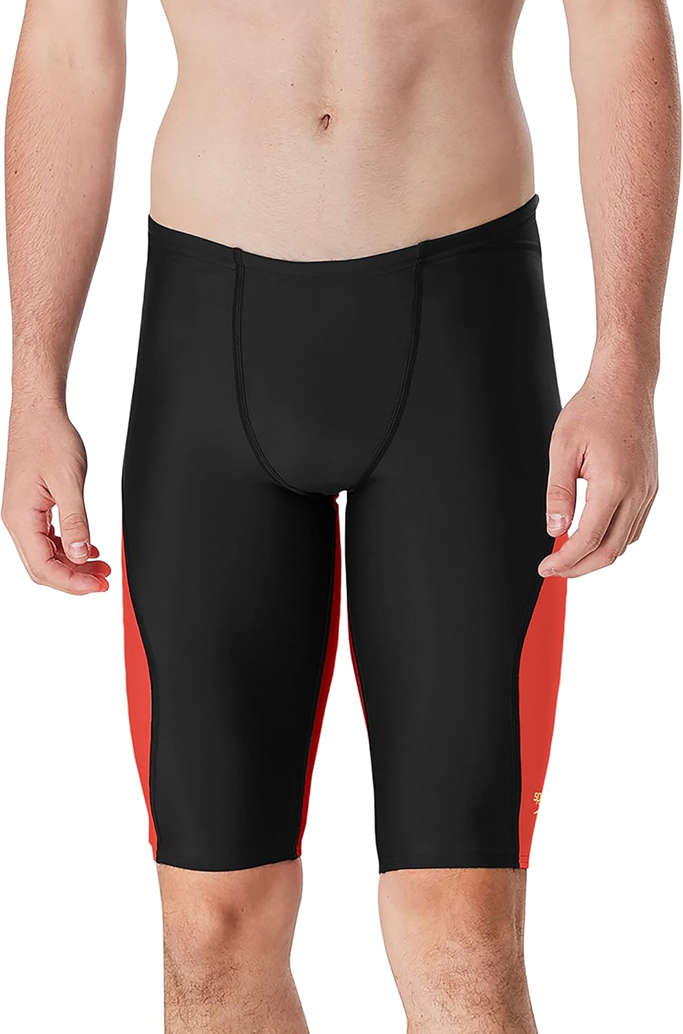 Speedo Men's Swimsuit Jammer Prolt Solid for Competitive Swimmers