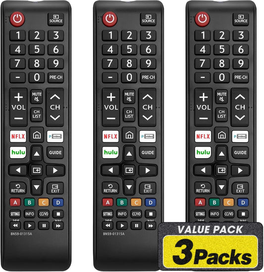 Universal Samsung TV Remote Pack