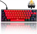 GTSP Gk61 SK61 60% Mechanical Keyboard - Compact Hot-Swap Gaming