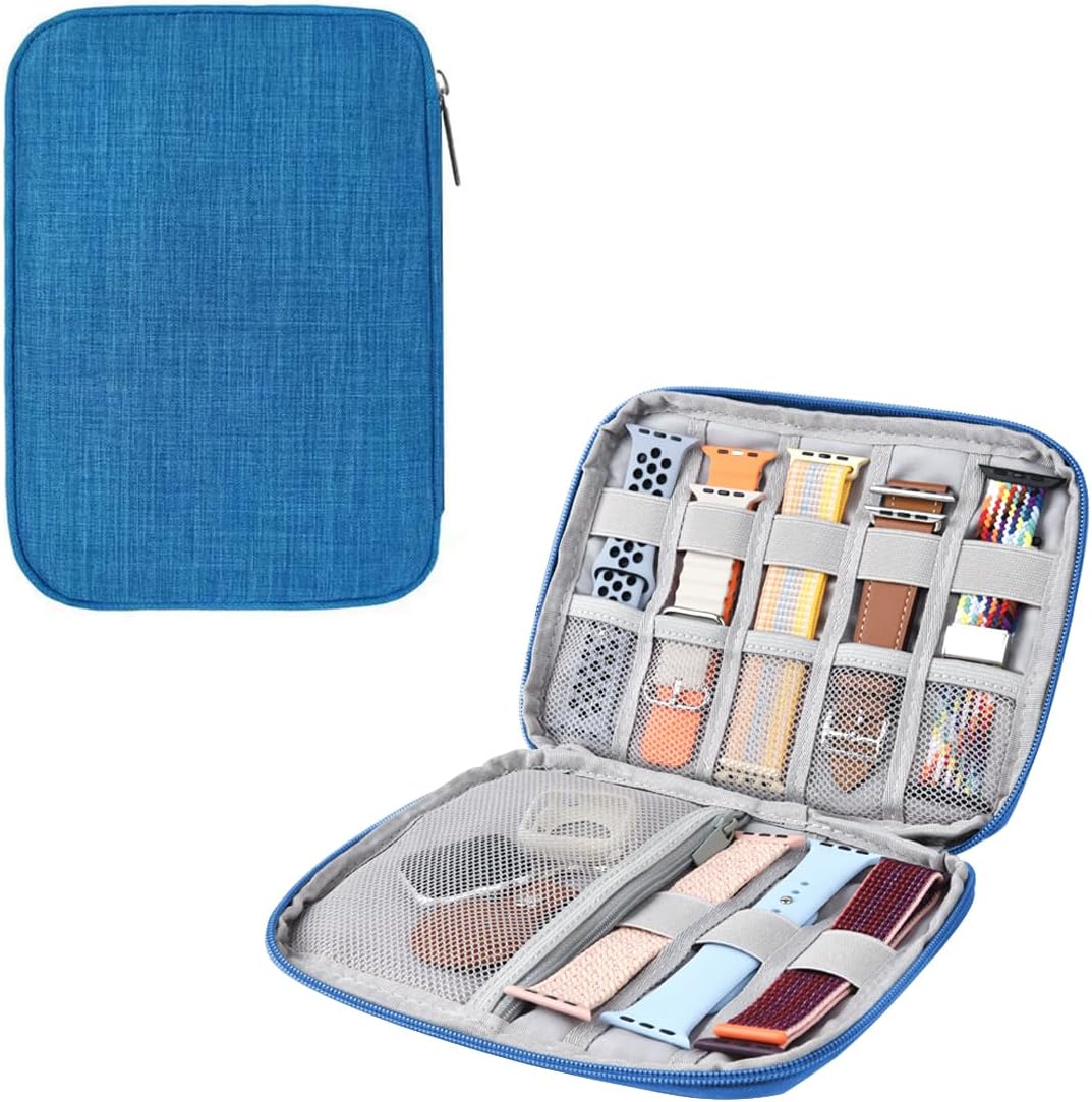 Waterproof Watch Band Organizer Case by Heshebuy