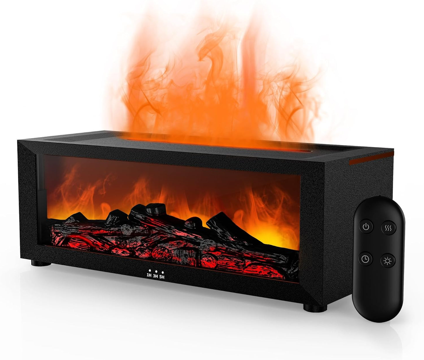 Fireplace Flame Air Diffuser Humidifier for Home and Office