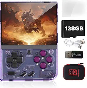 Miyoo Mini Plus Handheld Game Console with 20000+ Games