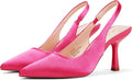 Elisabet Tang 3.14 in Trendy Slingback Stiletto Pumps - Sleek Comfort