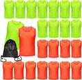 48PCS Pinnies Youth Team Pennies for Sports - Breathable Mesh Pack