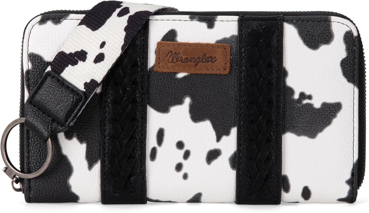 Wrangler Wallet Purse for Women with Western Aztec Design