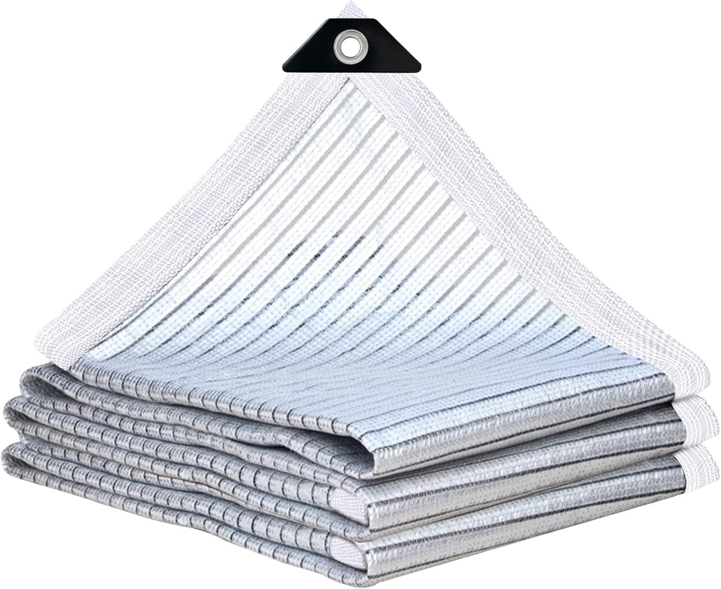 80% Garden Shade Cloth for Greenhouse Plants and Outdoor Use